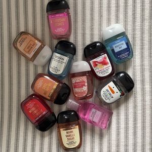 NWT BBW hand sanitizers!